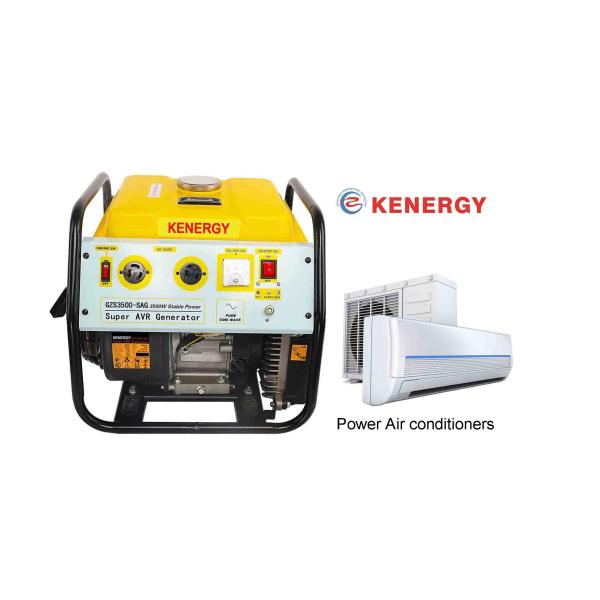 230V 50 60 HZ Energy saving inverter dynamo 3200W portable petrol AC generator