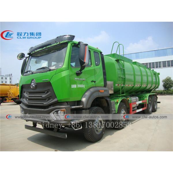 Cheap 8x4 SINOTRUK HOHAN 19m3 Heavy Duty Sewage Suction Truck for sale