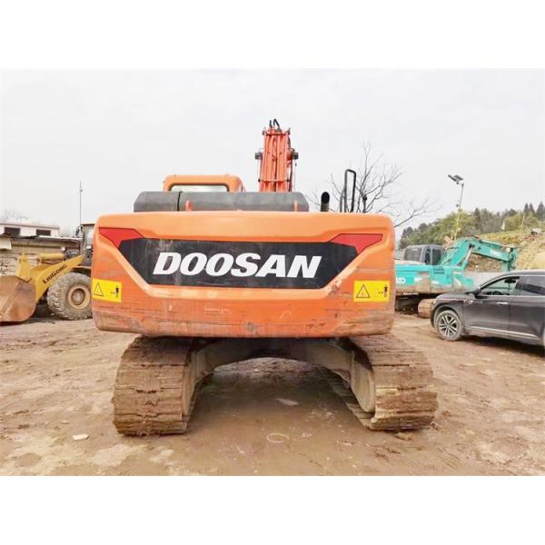22000 KG Machine Weight Doosan DX225 Excavator with Hammer in Good Condition from Korea