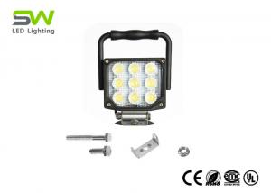Quality 27W LED Light Bar Led Light Pods Flood Work Light 1800 Lumen With Car Charger wholesale
