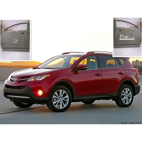 Black Car Door Panel Toyota RAV4 Front Car Door Car Accessories