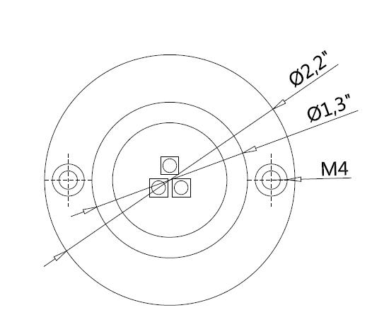Led Spreader Transom Light Under Water Light / Ip68 Blue Led Spotlights For Boats