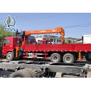 China SINOTRUK Truck Mounted Crane  16Ton /16000KG  Knuckle Truck Crane on sale