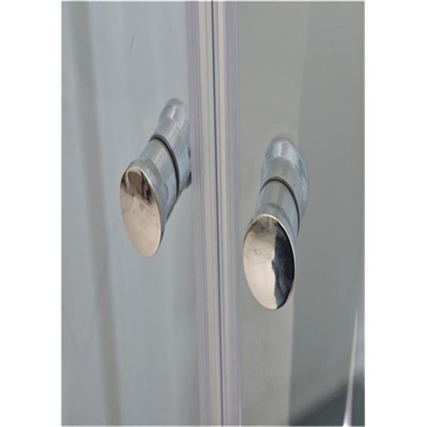 900x900x1950mm Bathroom Curved Corner Shower Enclosure , Shower And Bath Enclosures