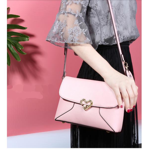 2019 new fashion bag single shoulder bag sweet casual summer mini square crossbody bags