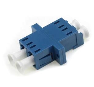 ISO Fiber Optic Adapters , Lc Duplex Adaptor Ceramic Sleeve