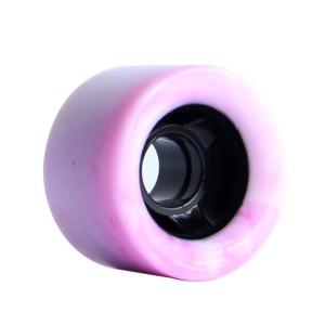 Quality 53mm Skateboard Polyurethane Wheels 78A PU For Cruisers And Longboards wholesale