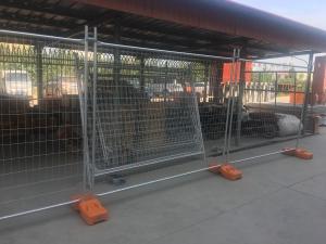 Portable Event Fencing HDG Temporary Fence For Rental House / Residential