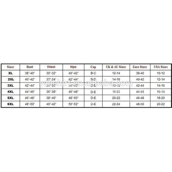 Plus size xxxl sexy push up swimsuits halter bikini sets