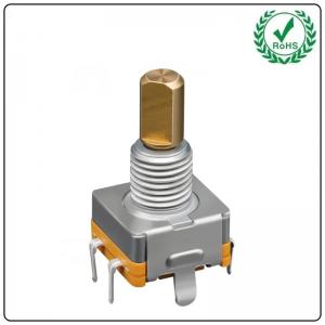 Quality waterproof rotary encoder switch incremental ec11 encoders rotary metal shaft wholesale