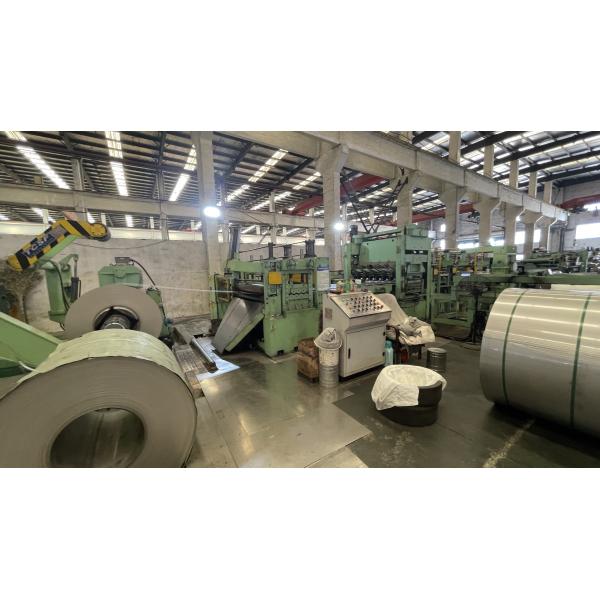 2B 2205 Stainless Steel Coil Fatigue Resistance Metal Roofing Coil Stock 304L