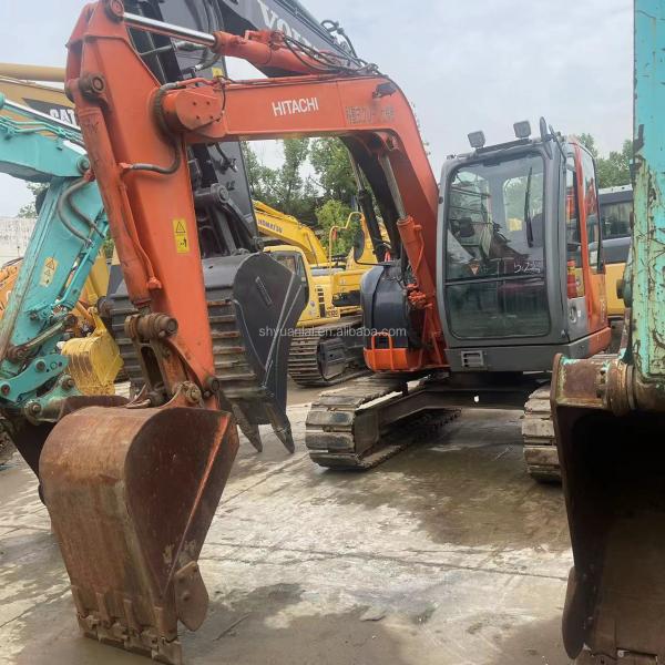 Japan Mini Used Hitachi ZX70 Excavator With Original Hydraulic Cylinder