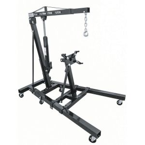 Buy cheap Vehicle Repair Hydraulic Foldable 2Ton Engine Hoist And Stand from wholesalers