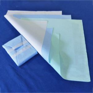 China Medical Sterile Packaging Crepe Paper For Packaging Lighter Instruments And Sets on sale