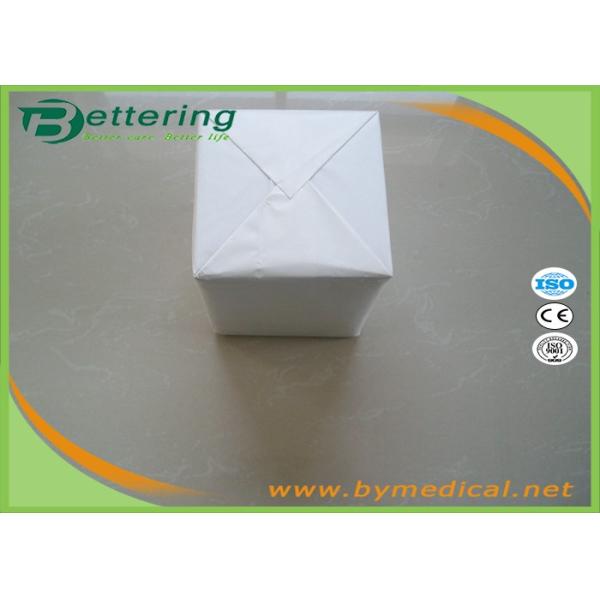 Cotton Medical Wound Dressing Gauze Swab , Wound Care Pads For Absorbing Fluids