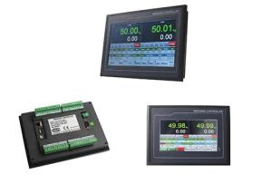 Quality TFT Touch Screen Modbus TCP Bagging Controller With LAN Ethernet wholesale