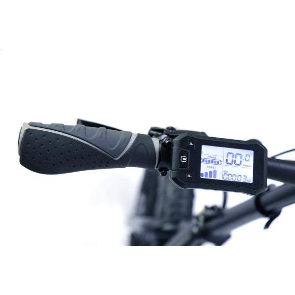 48V 750w Geared Motor Cycling Fat Tire Ebike With Headlight , 35km / H Speed