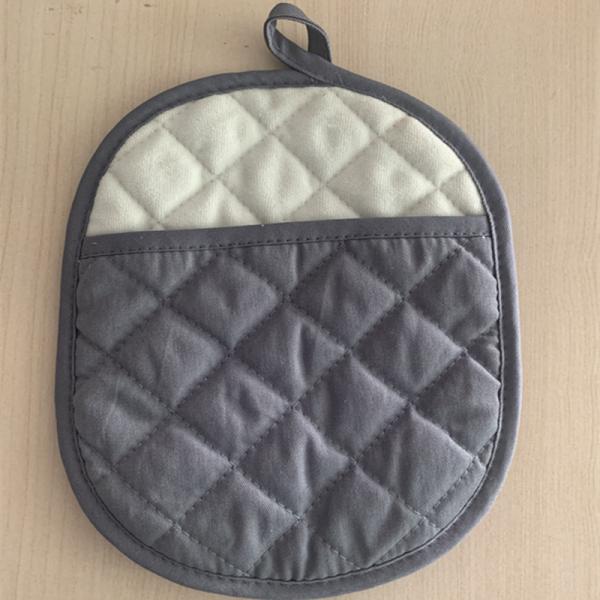 Food Grade Towel Silicone Kitchen Pot Holder Double Sided High Heat Resistant