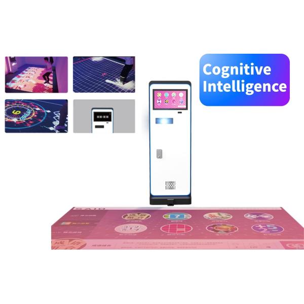 Ultra Short Throw Commercial Grade Mobile Interactive Floor Projection For Business