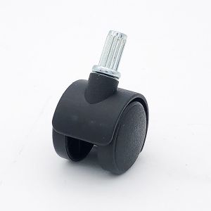 China 38mm Light Duty Office Chair Furniture Caster PA Caster Wheels on sale