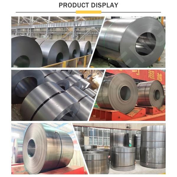 Non-oiled Mild Steel Sheet Metal 2.4mm Thickness CRC DC01 Cold Rolled Steel Coil with and Customers' Requirement Length