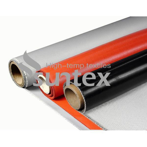 Cheap Heat Resistant Silicone Coated Fiberglass Fabric For Electric Insulation for sale