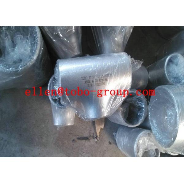 TOBO STEEL Group 2” X ¾” 3000# SW RED TEE, 304/L- PMI TESTED