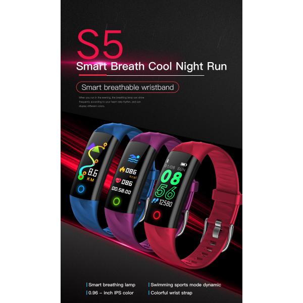 Heart Rate IP67 TFT Intelligence Heart Bracelet