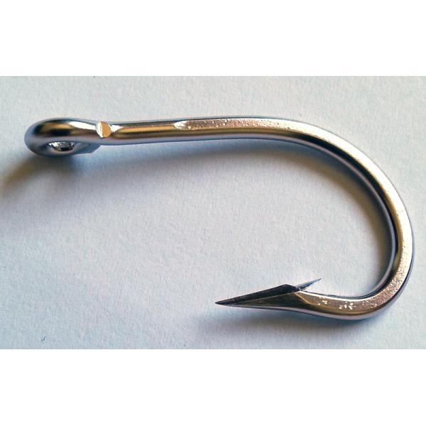 304 stainless steel single hook fishing hook saltwater for deep sea fishing