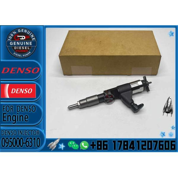 Diesel Engine Fuel Injector 095000-6311 Fuel Injector Assembly 095000-6310 095000-6312 RE530362 RE546784 RE531209