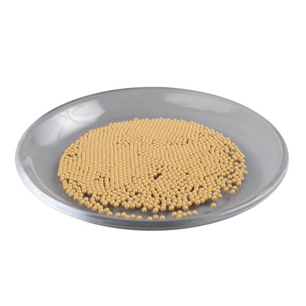 Yellow Ceria Beads The Perfect Ceramic Grinding Media for Mining Applications