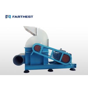 Small Scale Biomass Press Machine Industrial Hammer Mill Steel Material