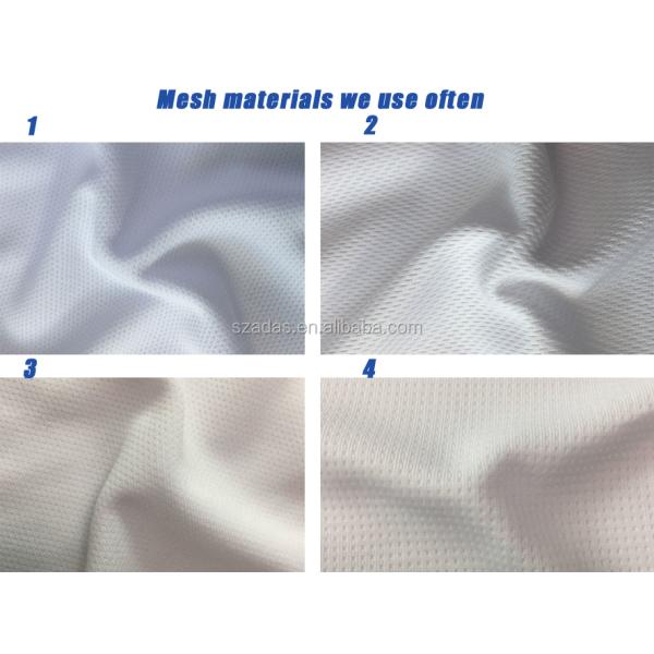 Bulk Men's Knitted Sublimation Tee Shirts Sport Wear Polo Shirt Lightweight