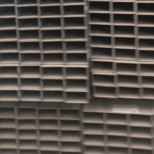 Zinc Coated Square Rectangular Pipe Customized For Hot Dipped Galvanizing