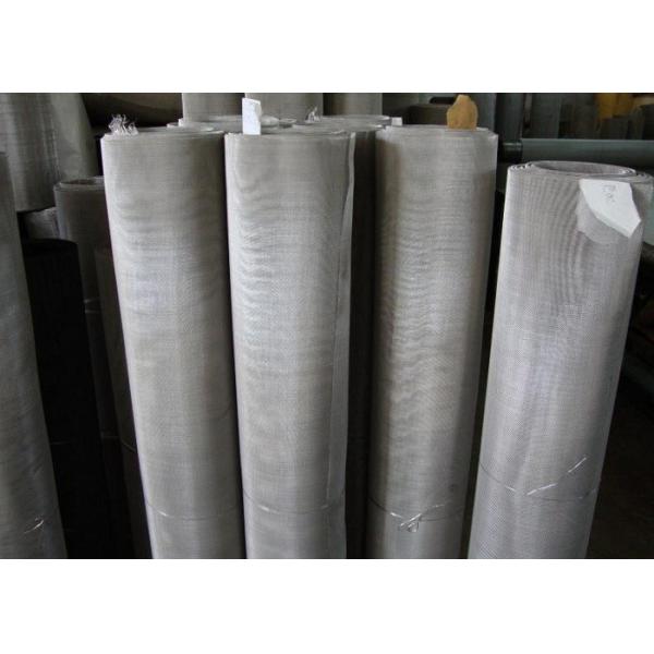 316L Stainless Steel Dutch Wire Mesh , Square Reverse Plain Dutch Weave Mesh