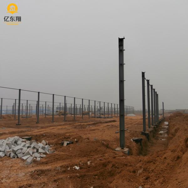 Custom Industrial Steel Buildings Prefabricated Fireproof Construction