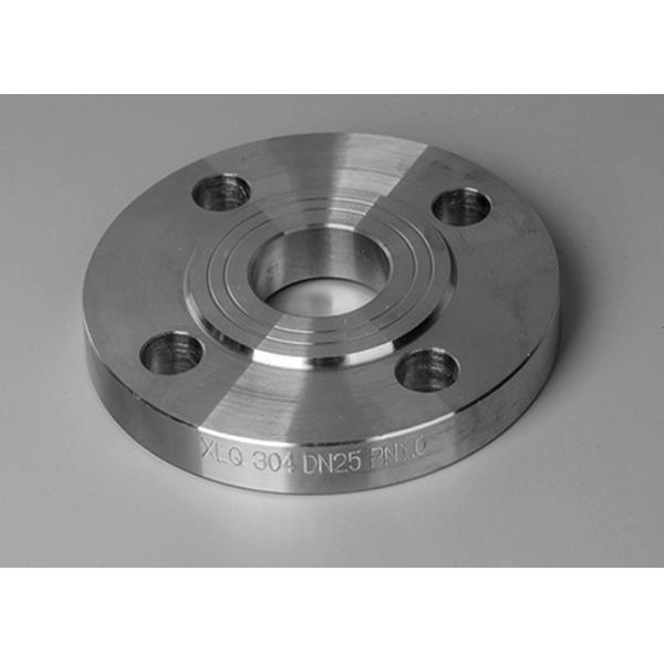 Raised Face Stainless Steel Flange , 304 316 316l SS Blind Flange Wear Resistant