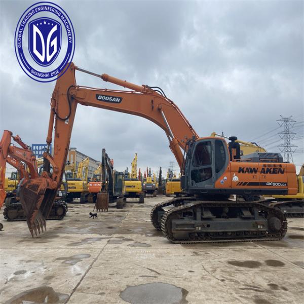 DX500 Used Doosan Excavator Large Excavator Used Hydraulic Crawler