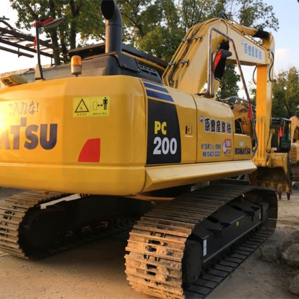 2021 Komatsu PC200-8 Used Excavator 20 Ton with 1024 Hours