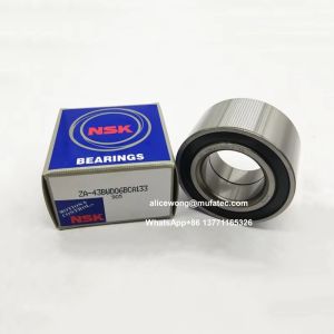 China 43BWD06 Lexus Toyota Wheel Hub Bearings 43X82X45mm on sale