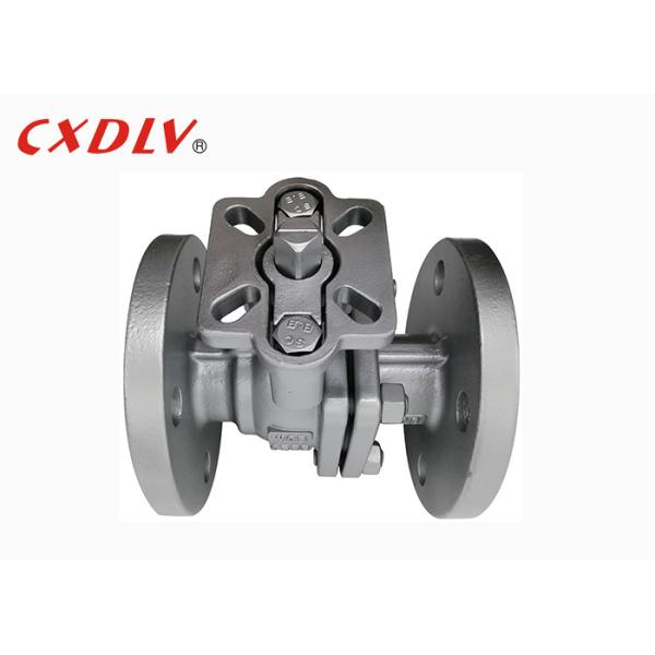 Soft Sealing RF Flanged Stainless Steel Floating Ball Valve CE/ISO Certificated