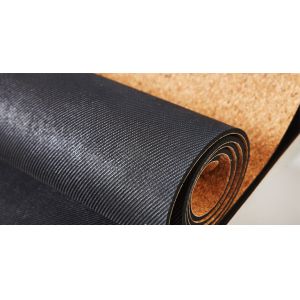 Skid Resistance Eco Friendly Exercise Fitness Soft Cork Yoga Mat