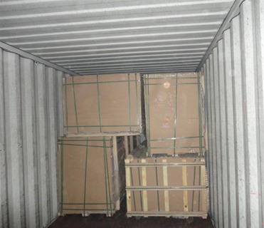 Shipping Container Flooring 28mm Bamboo Wood Floor Boards with WBP Glue and Eco-Friendly Material