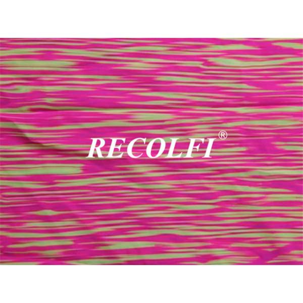 Repreve Yoga Sport Suit Activewear Knit Fabric Direct Digital Print Stretchable