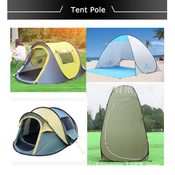 2mm Pultruded Fiberglass Tent Rod Replacement Kit