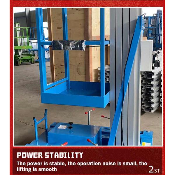 Hydraulic Scissor Lift Work Platform Truck 220V Steel for Home Use Machinery Repair Shops Building Shops Hotels Aerial Work