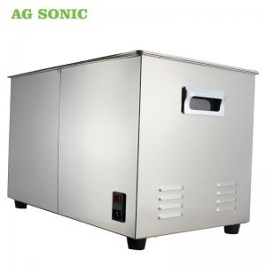 Quality 30L Tank Industrial Ultrasonic Cleaner For Steel / Cooper Mold Aluminum Parts wholesale