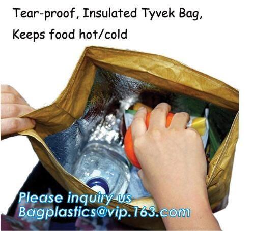 washable kraft paper fabric metalic color storage bag toy plant pot, printing Christmas gift bag washable kraft paper fa