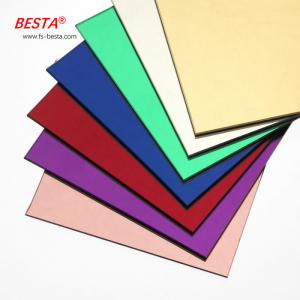 Quality Decorative Bath Two Way Mirror Acrylic Sheets OEM Available 1.20g/Cm3 Density wholesale