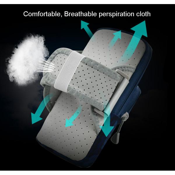 New Arrivals 2019 Outdoor Running waterproof Arm Bag Running Mobile Phone Sports Arm Bags